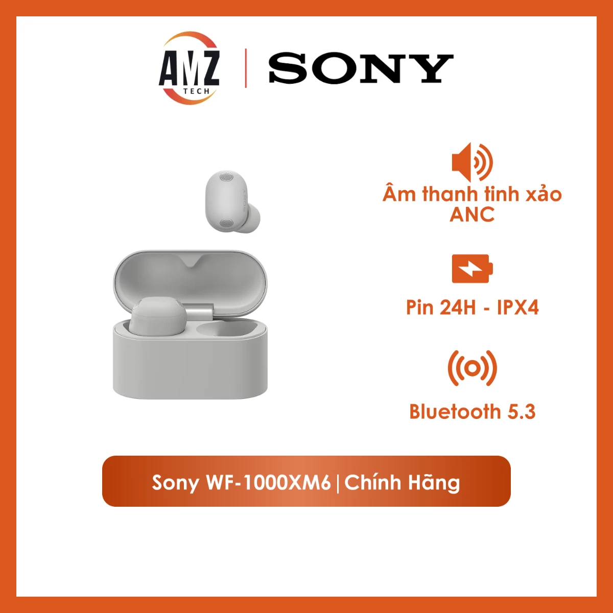 Sony - WF-1000XM6