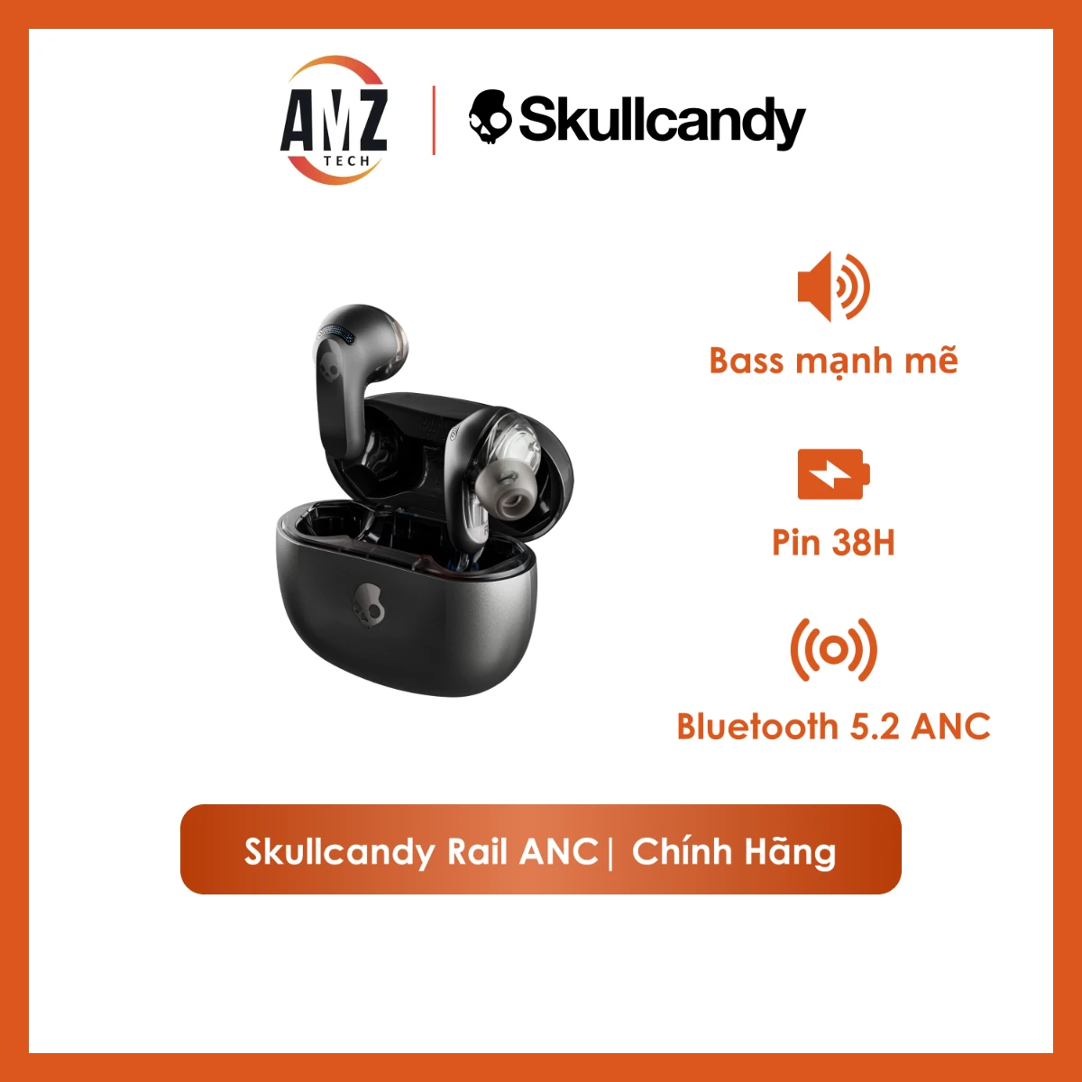 Skullcandy - Rail ANC