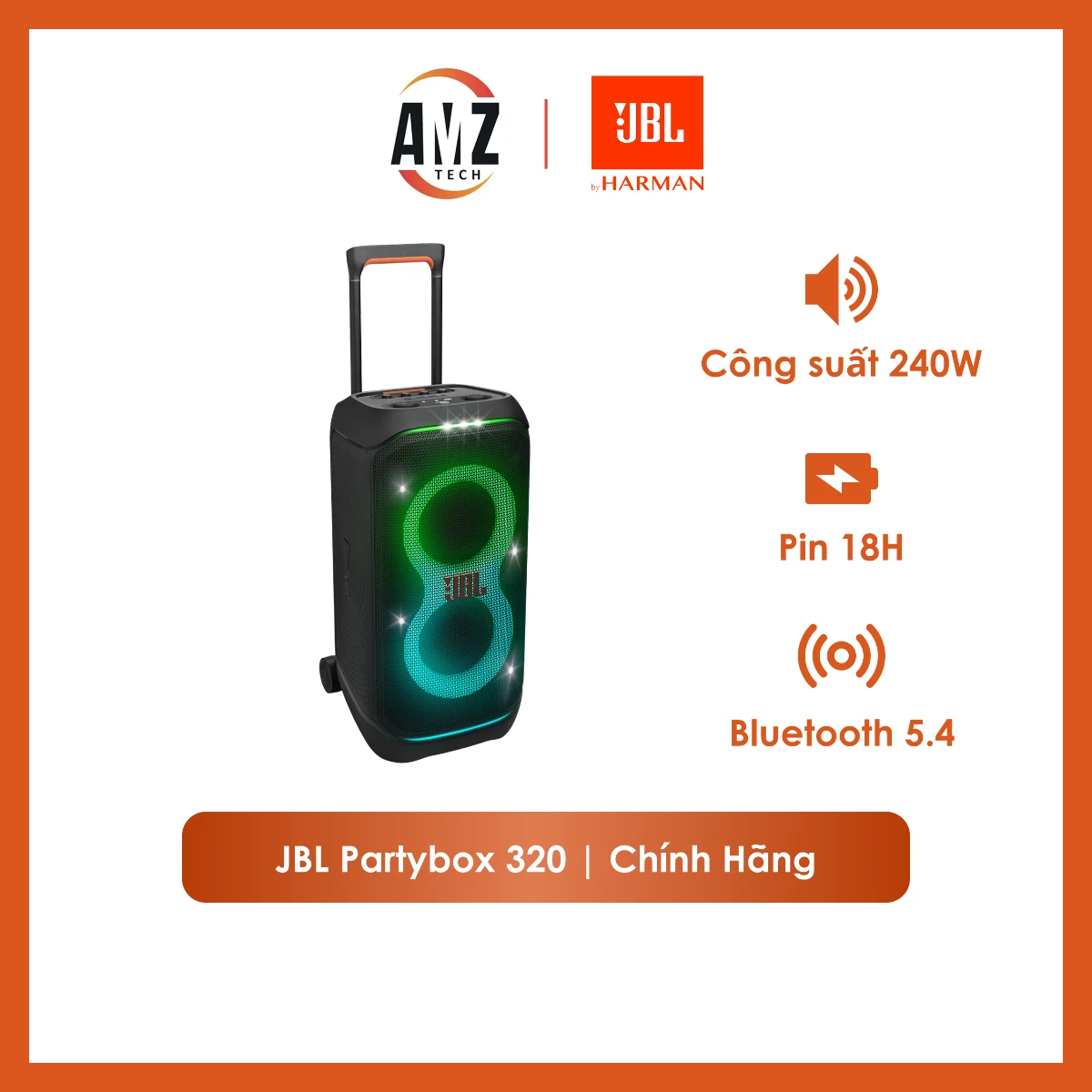 JBL - PartyBox Stage 320