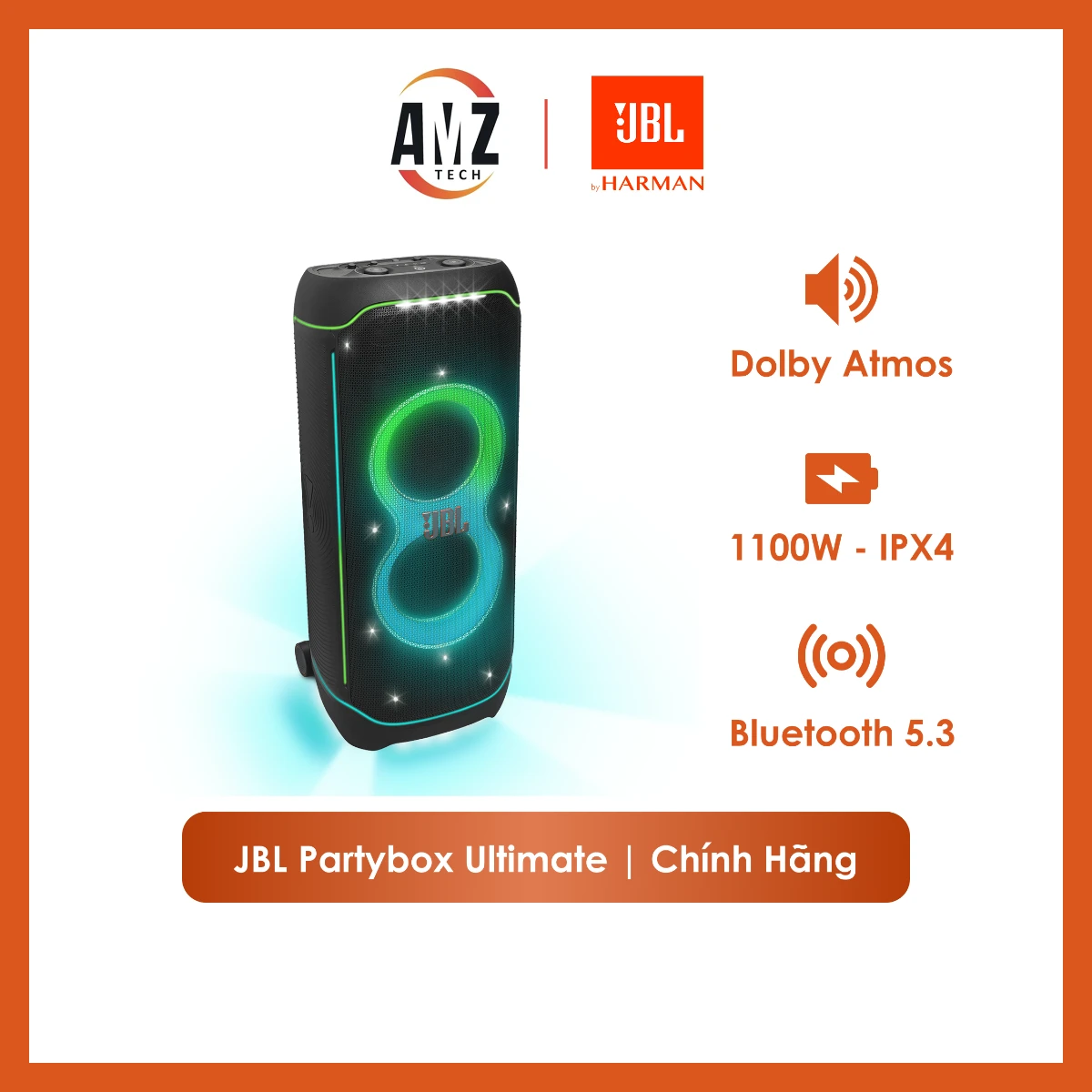 JBL - Partybox Ultimate