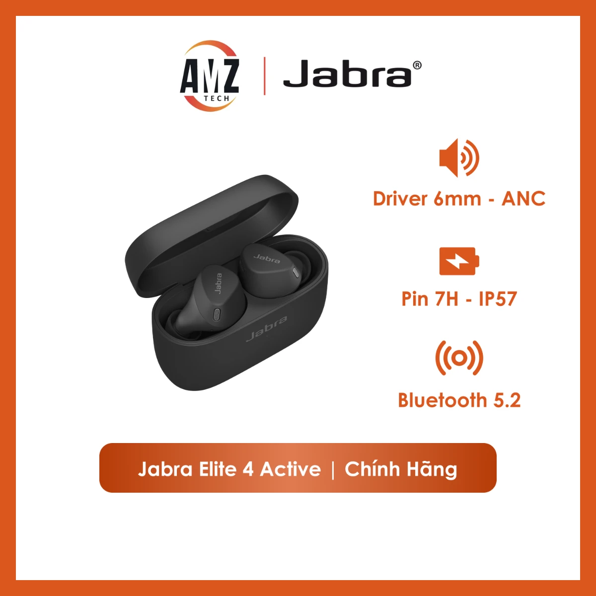 Jabra - Elite 4 Active