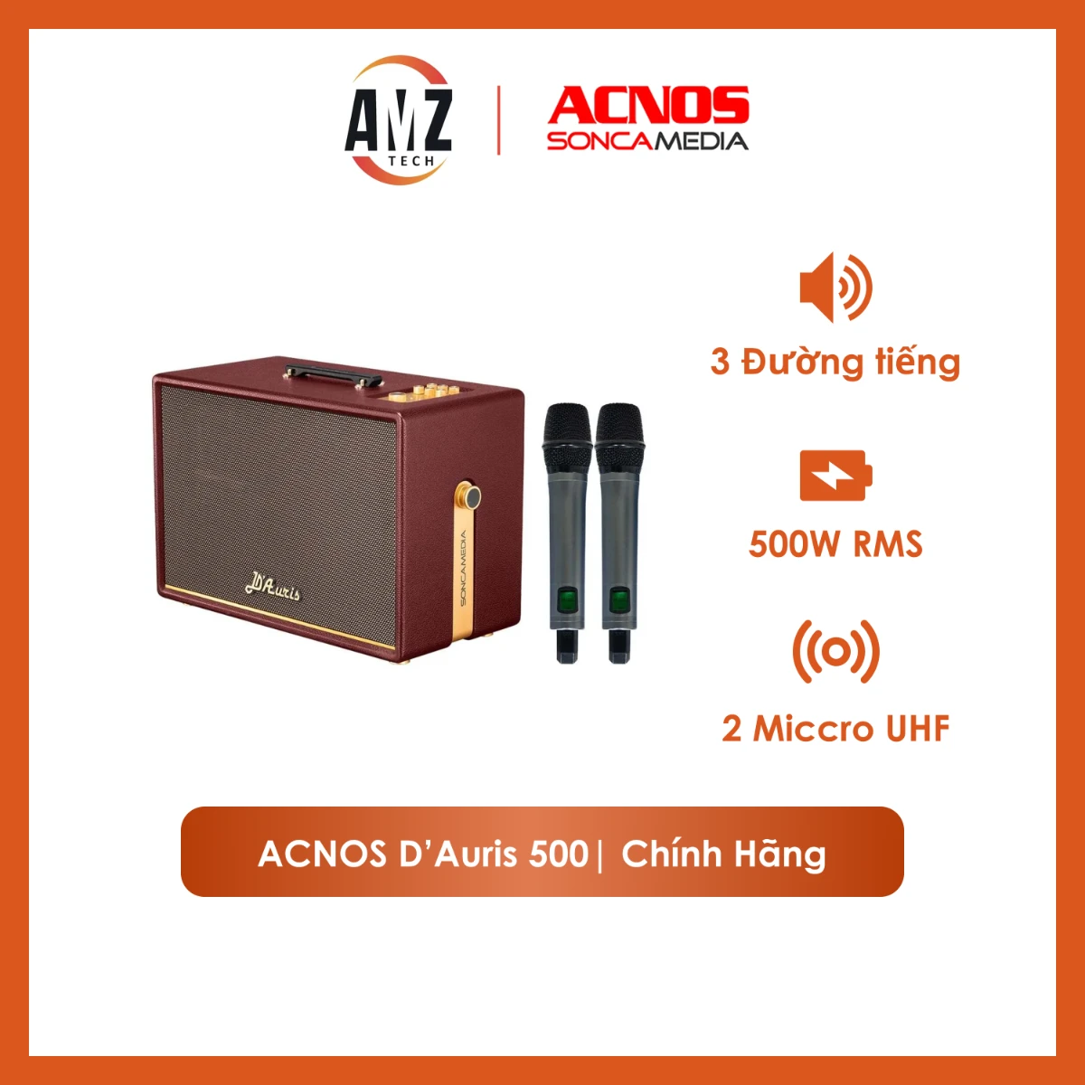 Acnos - D’Auris 500