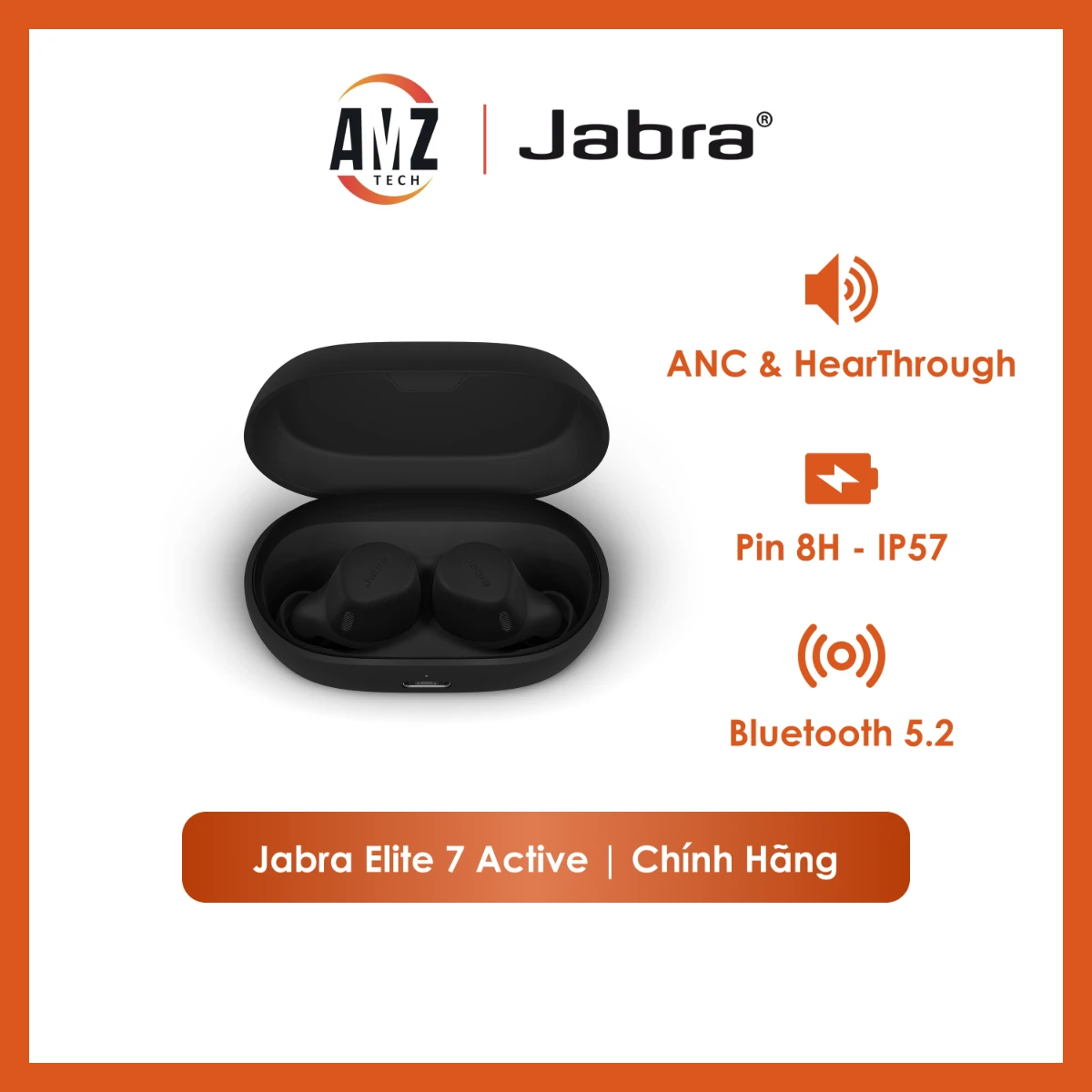 Jabra - Elite 7 Active